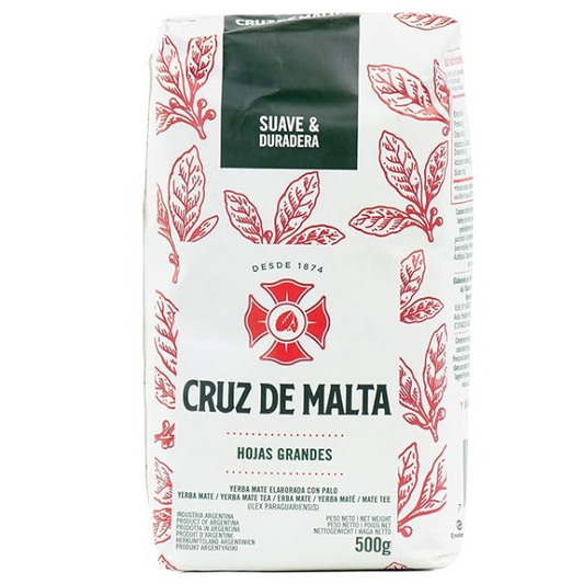 Yerba Mate Tea Cruz De Malta 500 grams